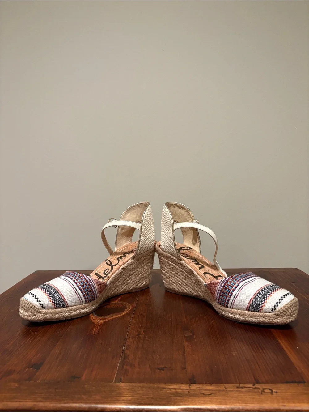 Sam Edelman Payton Espadrilles Size 8